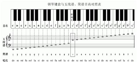 琴鍵位置|【鋼琴教學】給學鋼琴的新手們的入門基礎知識整理